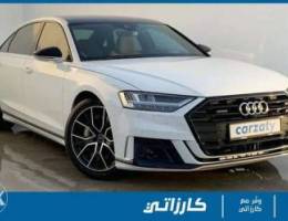 GCC 2021 Audi A8 L 55 TFSI Quattro 3.0L