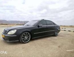 للبيع مرسيدس S55 AMG لارج وارد