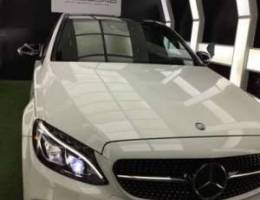 مرسيدس C450 AMG بدون حوادث او غرق