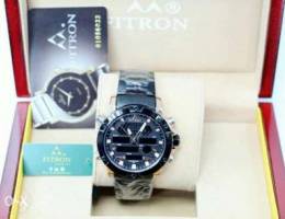 Fitron Watch with one year warranty card