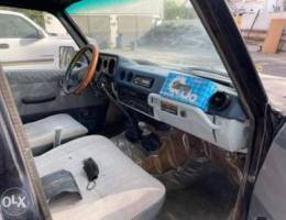 FJ60 in working condition selling for scra...