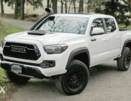 Good condition 2018 tundra limited vehicle