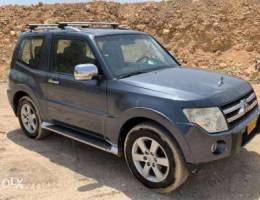 Pajero 2008 V6 3.8 first class