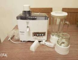 Panasonic 3 in 1 (Juicer & Blender) NEW