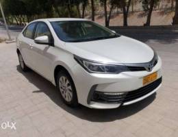 Toyota Corolla 2017 - 2.0 Cc Oman Car