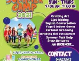 Admission For Summer Camp