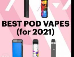 Vapes. Juices. Pods Available.