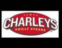 Charleys philly steaks Oman