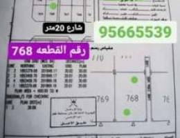 أرض شبه ركنيه رزات مقابل تجاريات مطلوب18ال...