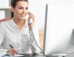 Hotel receptionist FEMALE required