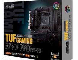 ASUS TUF GAMING X570-PRO (WI-FI) Motherboa...