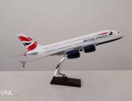 British airways. Premium model.