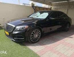 Mercedes S550 2016