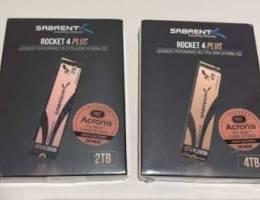 Sabrent 2TB & 4TB Rocket 4 PLUS Gen4 M.2 I...