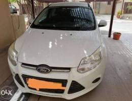 Ford Focus white color 89000 km. Year of f...