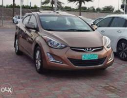 elantra 2015 full option sunroof 2.0 engin...