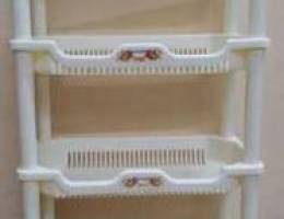 Plastic tray (4 parts)