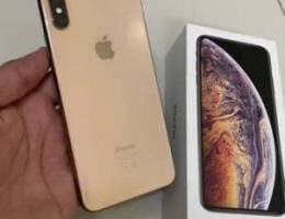 iphone XS MAX 256GB excellent condition