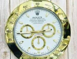 Wall watches *Fitron, Rolex, Omega, Audema...