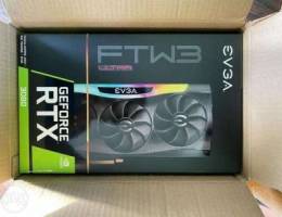 EVGA Nvidia GeForce RTX 3080 ftw3 ultra