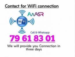 Awasr WiFi Fiber internet connection avail...