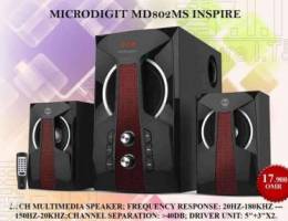 Multimedia Speaker