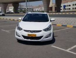 Hyundai Elantra 1.6cc full option