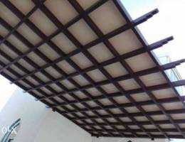 Peragolas, canopy and shades for Residenti...