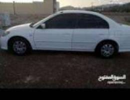 Honda civic model 2005