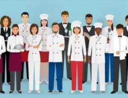 مطلوب موظفين لمطعم - Staff wanted for a re...