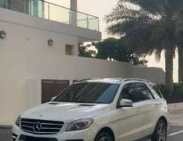 مرسدس ML350 AMG 2013 خليجي