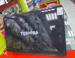 Toshiba i3 4gb ram 128gb Ssd Win10 bag wit...