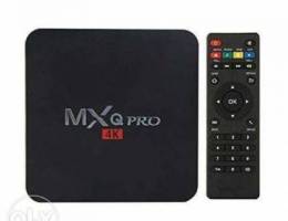 Mx Q - Android Tv Box - 4K Quad Core - 1Gb...