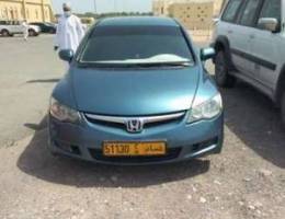 For sale honda civic 2008