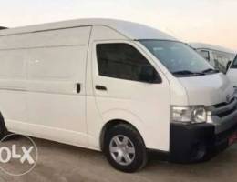 تاجير باصات شحن Rent Toyota Bus