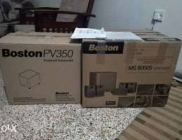 Boston 5.1 speakers system new