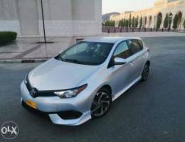 Corolla IM 2018 full option