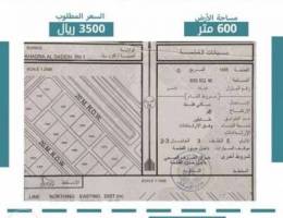 مباشرة من المالك/_/أرض سكنية للبيع في ولاي...