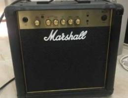 Marshall guitar amplifier