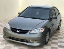 Honda Civic automatic 2004