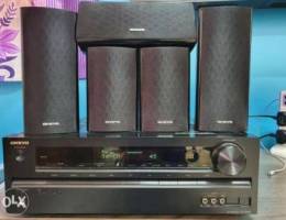 Onkyo 7.1 Home Theatre model HT-R390