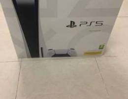 PS5 sealed box