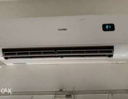 Napro AC 1.5 Ton in good condition