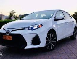 Toyota Corolla se 2017