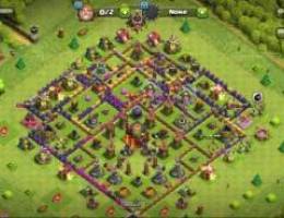 Clash of Clans Town Hall Level 10