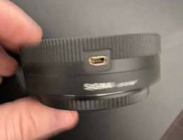 sigma lens dock