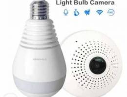 Lamp Wifi Smart Net Camera