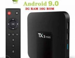 TX3 Mini Android 9.0 TV Box 4K TV 2.4GHz W...