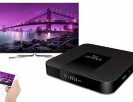 Amaze AX-50 4K Android TV Box QUAD CORE An...