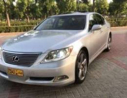 للبيع لكسز Ls460 قمة في النظافة 2008